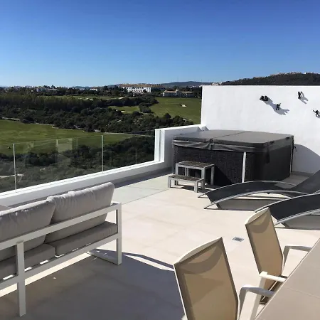 Appartement-penthouse De Luxe Cortesin Le Golfeur Apartment *