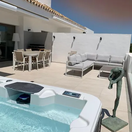 Apartment Appartement-penthouse De Luxe Cortesin Le Golfeur *